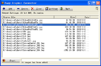 Screenshot of Easy Graphic Converter