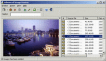 Screenshot of Advanced Image Resizer 2.0.22