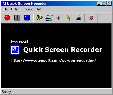 !Quick Screen Recorder - Recording screen actively into avi files.