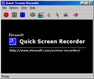 برنامج تصوير سطح المكتب كامل  Quick_screen_recorder
