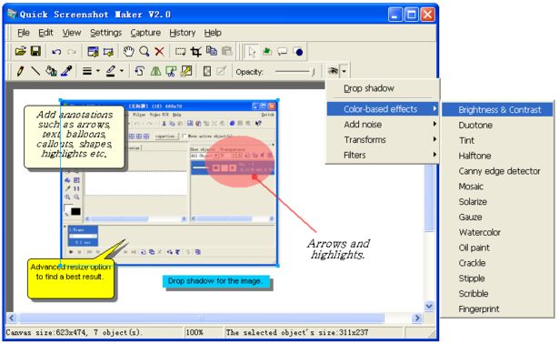 Screenshot of !Quick Screenshot Maker 2.0.37